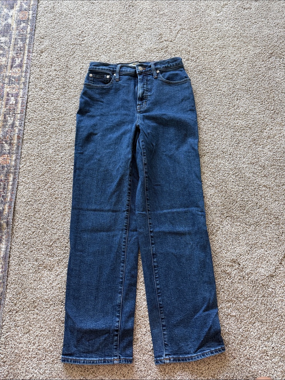 Perfect Vintage Straight Women's Jeans